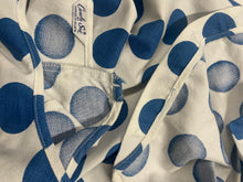 Load image into Gallery viewer, 1960s Dress Cotton Polka Dot Sleeveless Shift XS