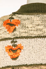 Load image into Gallery viewer, 1960s Sweater Wool Knit Cardigan Italy M