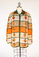 Load image into Gallery viewer, 1960s Sweater Wool Knit Cardigan Italy M