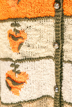 Load image into Gallery viewer, 1960s Sweater Wool Knit Cardigan Italy M