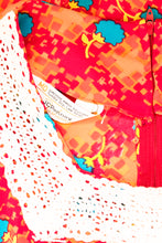 Load image into Gallery viewer, 1970s Mini Dress Printed Mod S