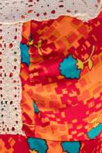 Load image into Gallery viewer, 1970s Mini Dress Printed Mod S