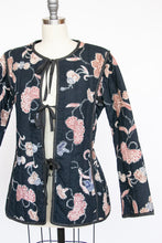 Load image into Gallery viewer, 1970s Cotton Quilted Jacket Batik M