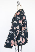 Load image into Gallery viewer, 1970s Cotton Quilted Jacket Batik M