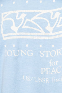 1980s T-Shirt Young Storyteller USSR Tee M