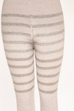 Load image into Gallery viewer, 1970s Wool Knit Pants High Waist Lounge Leggings S