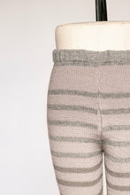 Load image into Gallery viewer, 1970s Wool Knit Pants High Waist Lounge Leggings S