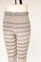 Load image into Gallery viewer, 1970s Wool Knit Pants High Waist Lounge Leggings S