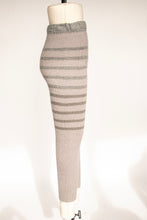 Load image into Gallery viewer, 1970s Wool Knit Pants High Waist Lounge Leggings S