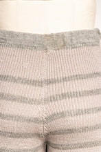 Load image into Gallery viewer, 1970s Wool Knit Pants High Waist Lounge Leggings S