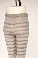 Load image into Gallery viewer, 1970s Wool Knit Pants High Waist Lounge Leggings S