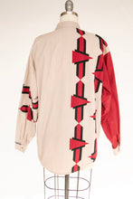 Load image into Gallery viewer, 1990s Western Shirt Printed Cotton Patchwork M