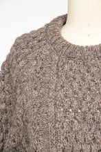 Load image into Gallery viewer, 1970s Wool Knit Fisherman Sweater S