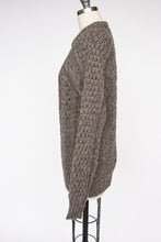 Load image into Gallery viewer, 1970s Wool Knit Fisherman Sweater S