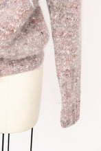 Load image into Gallery viewer, 1980s Cardigan Sweater Wool Wool Fleck M