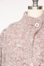 Load image into Gallery viewer, 1980s Cardigan Sweater Wool Wool Fleck M
