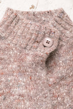Load image into Gallery viewer, 1980s Cardigan Sweater Wool Wool Fleck M
