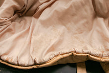 Load image into Gallery viewer, 1970s Coat Deerskin Quilted Leather Finnish Jacket Hooded XS