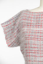Load image into Gallery viewer, 1970s Sweater Wool Fuzzy Blouse Top S