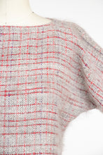 Load image into Gallery viewer, 1970s Sweater Wool Fuzzy Blouse Top S