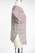 Load image into Gallery viewer, 1970s Sweater Wool Fuzzy Blouse Top S