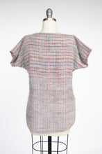 Load image into Gallery viewer, 1970s Sweater Wool Fuzzy Blouse Top S