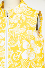 Load image into Gallery viewer, 1960s Dress Cotton Floral Printed Shift S