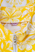 Load image into Gallery viewer, 1960s Dress Cotton Floral Printed Shift S