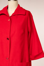 Load image into Gallery viewer, 1960s Swing Smock Jacket Corduroy S