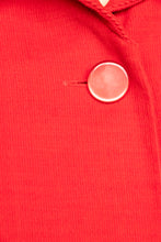 Load image into Gallery viewer, 1960s Swing Smock Jacket Corduroy S