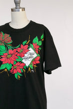 Load image into Gallery viewer, 1990s Tee Happy Holidays T-shirt M