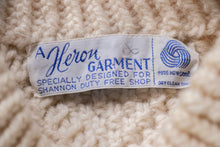 Load image into Gallery viewer, 1970s Wool Knit Fisherman Sweater XS