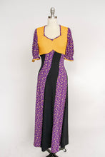 Load image into Gallery viewer, 1970s Dress Paneled Bias Cut Maxi S