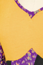 Load image into Gallery viewer, 1970s Dress Paneled Bias Cut Maxi S