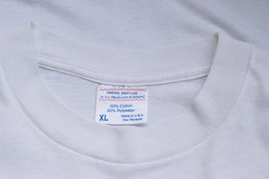 1990s Tee T-shirt Novelty Shopping Shoebox XL