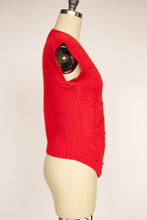 Load image into Gallery viewer, 1970s Wool Knit Top Sweater Vest S