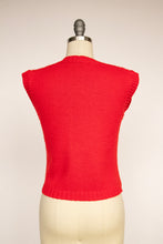 Load image into Gallery viewer, 1970s Wool Knit Top Sweater Vest S
