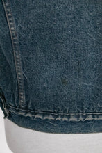 Load image into Gallery viewer, 1980s Levi's Denim Sherpa Jacket Fleece M