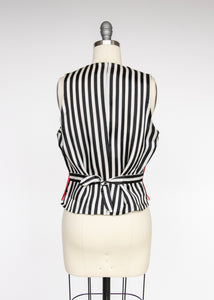 1990s Moschino Cheap & Chic Vest Top Wool M