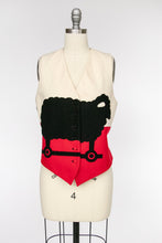 Load image into Gallery viewer, 1990s Moschino Cheap &amp; Chic Vest Top Wool M