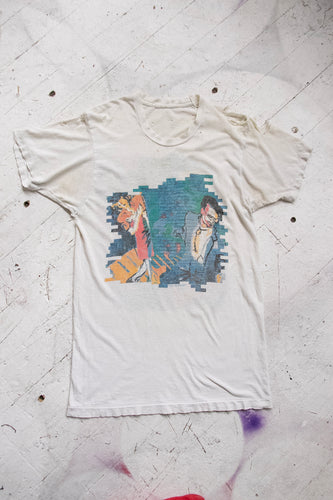 1980s T-Shirt Bob Dylan Rock Tee Oh Mercy M/L