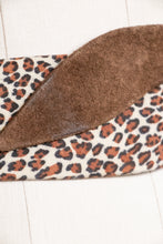 Load image into Gallery viewer, 1980s Belt Suede Leopard Cinch Waist M
