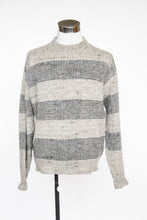 Load image into Gallery viewer, 1980s Pendleton Wool Knit Sweater Striped Crew Neck L