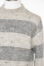 Load image into Gallery viewer, 1980s Pendleton Wool Knit Sweater Striped Crew Neck L