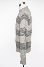 Load image into Gallery viewer, 1980s Pendleton Wool Knit Sweater Striped Crew Neck L
