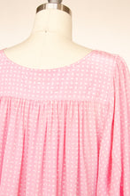 Load image into Gallery viewer, 1980s Silk Dress Printed Pink Sheath OSFM