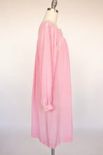 Load image into Gallery viewer, 1980s Silk Dress Printed Pink Sheath OSFM