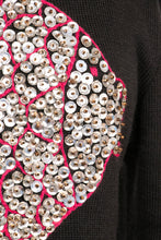 Load image into Gallery viewer, 1960s Elaine Post Wool Knit Sweater 70s S
