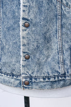 Load image into Gallery viewer, 1980s Levi's Denim Sherpa Jacket Fleece L/XL