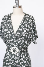 Load image into Gallery viewer, 1990s Dress Bow Print Wrap Mermaid Skirt XS
